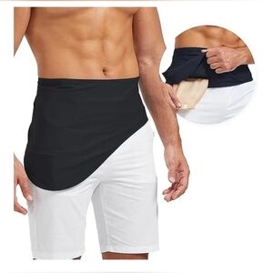 NWOT HEAGI Adjustable Ostomy Support Belt - Black Small